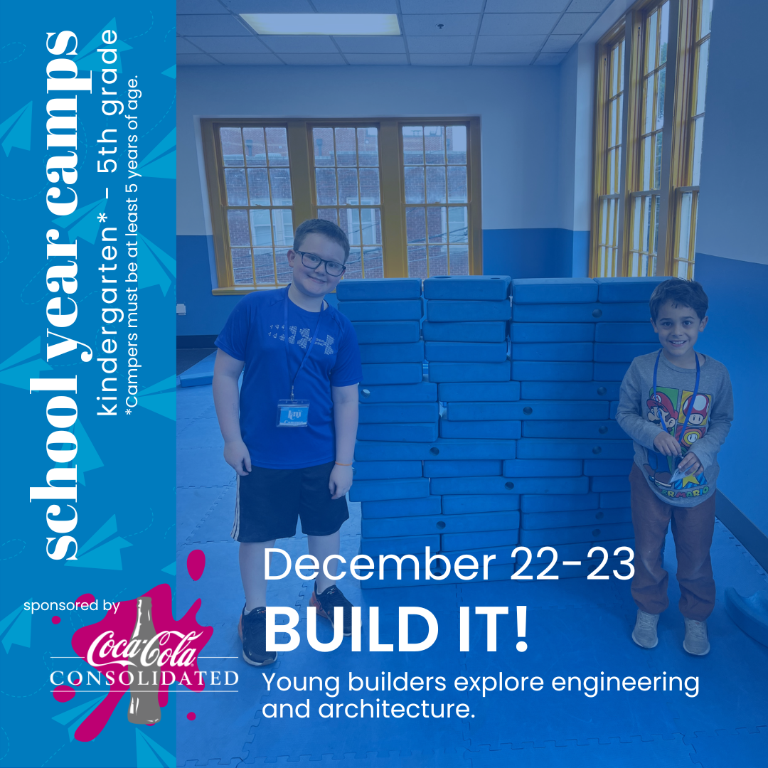 December 22-23: Build It! - logo